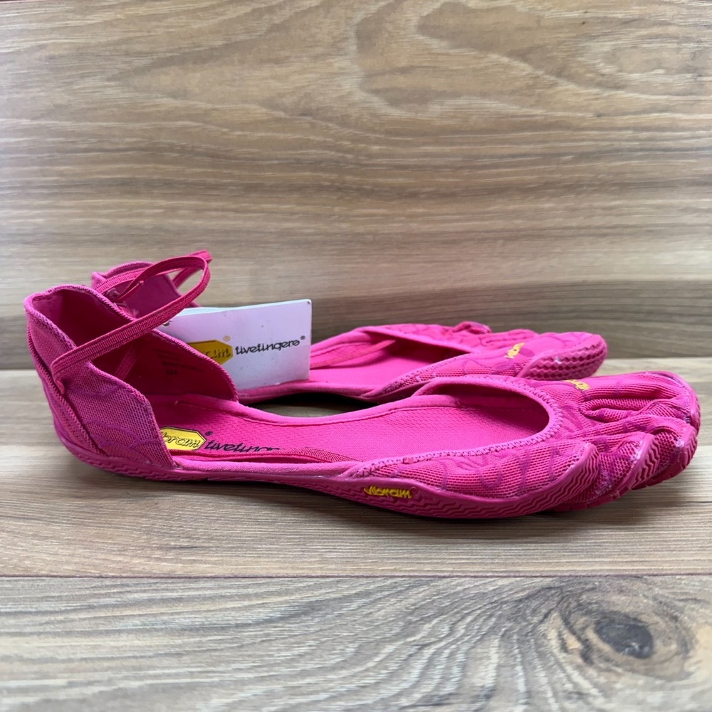 Vibram Fivefingers Vi-S Fitness Yoga Barefoot Womens 8 8.5 EU 39 Pink Fuchsia - Picture 5 of 11